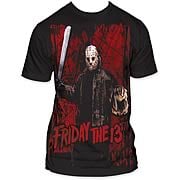 Friday the 13th Jason on the Prowl T-Shirt